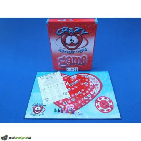 Crazy about you game nr. 04919-02