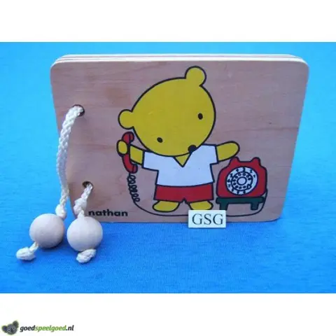 Leesboekje Nathan nr. 9109-02