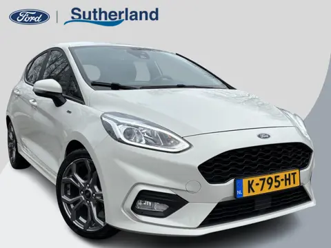 Ford Fiesta 1.0 EcoBoost ST-Line 95pk | Cruise control | Apple Carplay, Android auto | 17 inch velge