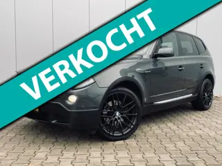 BMW X3 2.5si High Executive, Youngtimer