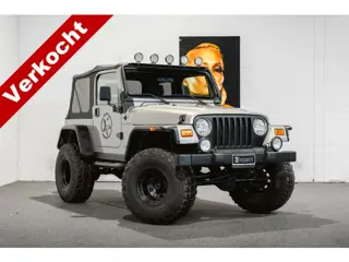 Jeep Wrangler 2.5i Softtop Youngtimer! (bj 2001)