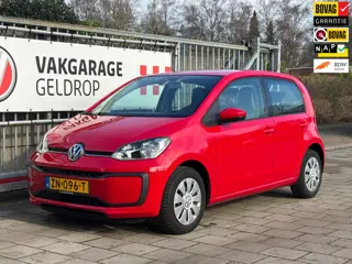 Volkswagen Up! BOVAG Garantie, nieuwe koppeling., nieuwe remschijven en blokken voor, grote beurt