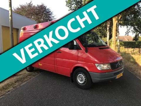 Mercedes-benz 312 D 312D GEZOCHT GEVRAAGD ALLE SPRINTER 208D 208 311CDI 311 312D ALLES