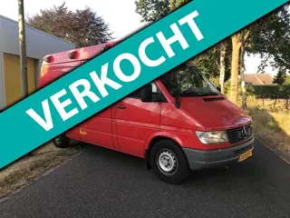 Mercedes-benz 312 D 312D GEZOCHT GEVRAAGD ALLE SPRINTER 208D 208 311CDI 311 312D ALLES