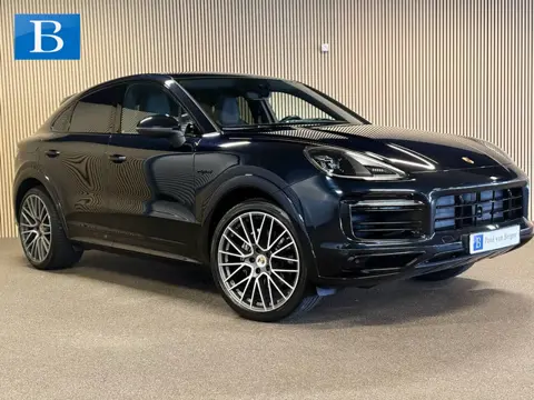 Porsche Cayenne Coupé 3.0 E-Hybrid Sport Design Platinum Edition-HEAD UP-SOUND-LUCHTV.-INNO DRIVE-CO
