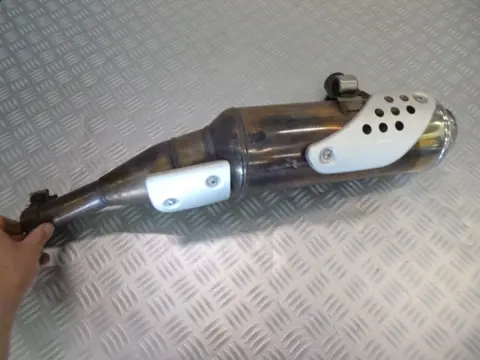 UITLAAT BMW F 650 GS 2000 - 2007