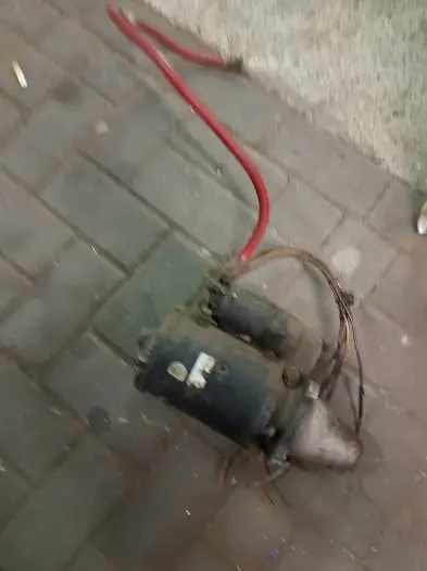 International startmotor