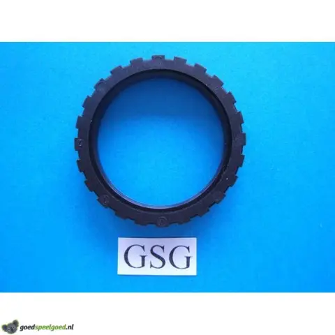 Band 45 mm zwart nr. 16050