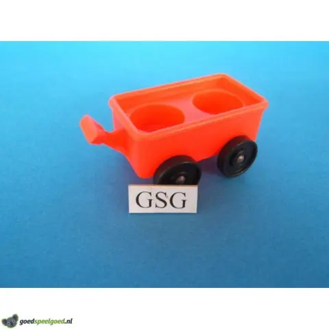 Bolderkar rood nr. 2092-08