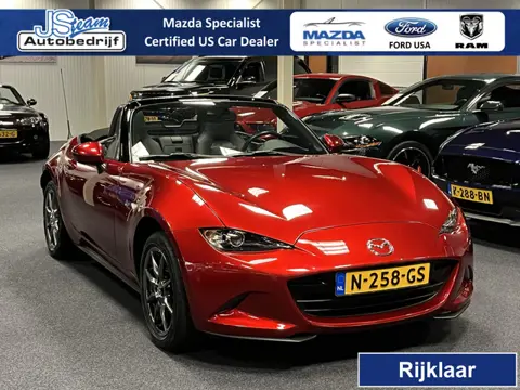 Mazda MX-5 ND Roadster 1.5 SkyActiv-G 132PK GT-M Bose Leder Camera PDC