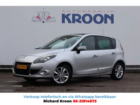 Renault Scénic 1.6 Parisienne|Trekhaak|Airco|Cruise control|