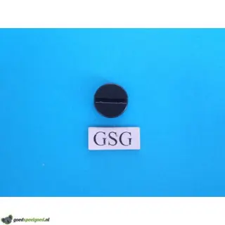 Klemvoetje zwart nr. 60527-02