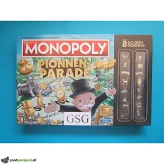 Monopoly Pionnenparade nr. 1018 C0087 104-00