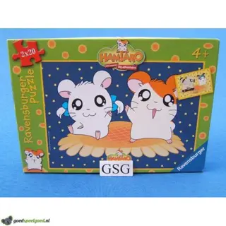 Kleine grote hamsters 2x 20 st nr. 09 052 5-02