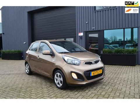 Kia Picanto 1.0 CVVT Super Pack | Keyless | Clima control | Dealer onderhouden