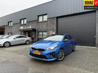 Kia Ceed 1.4 T-GDi GT-PlusLine | 1E EIGENAAR | 12MND GARANTIE | AUTOMAAT | PANO | CRUISE | JBL | LED