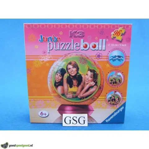 K3 junior puzzelbal 96 st nr. 11 342 2