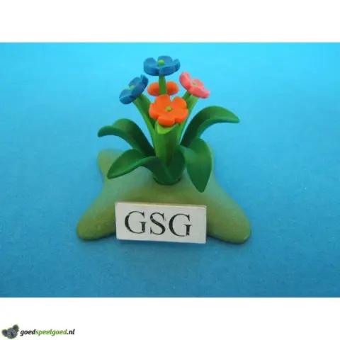 Perkje met bloemen nr. 4355-02