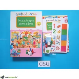 Spelend leren boodschappen doen is leuk nr. 11 001 438-02