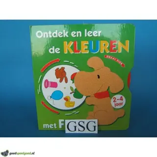 Ontdek en leer de kleuren met Fido nr. K0026 A-02