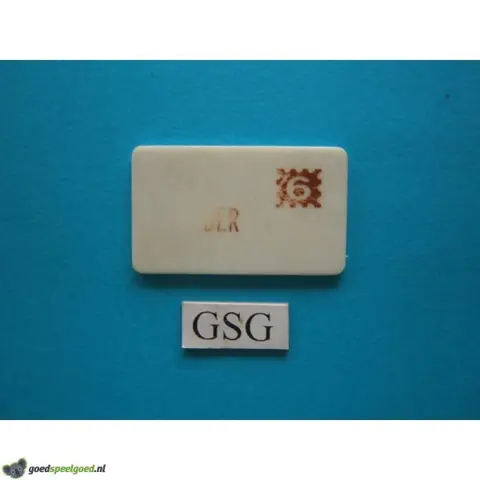 Brief barber nr. 2129-02