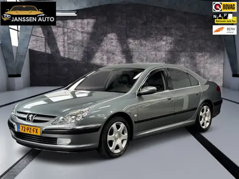 Peugeot 607 2.2-16V Executive | NL Auto | Nwe. APK | Leder | Memory | Navi | Xenon | VOl opties
