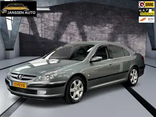 Peugeot 607 2.2-16V Executive | NL Auto | Nwe. APK | Leder | Memory | Navi | Xenon | VOl opties