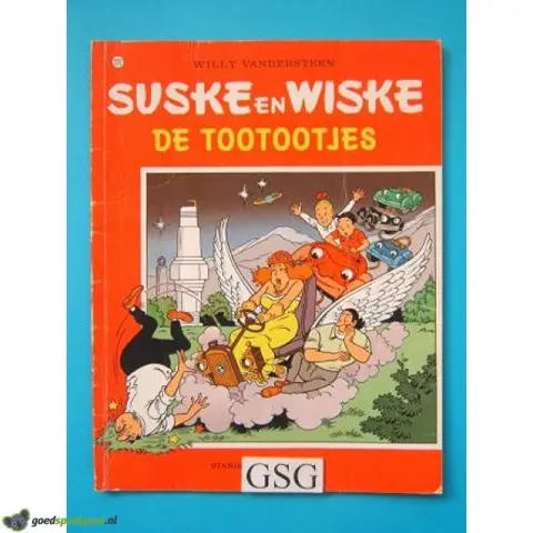 De tootootjes nr. 232-12