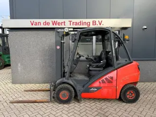 Linde H20D-02/600 Triplo 470 Freelift/ Sideshift VW Diesel 2015