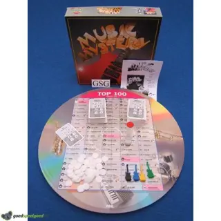 Music mystery nr. 60435-02