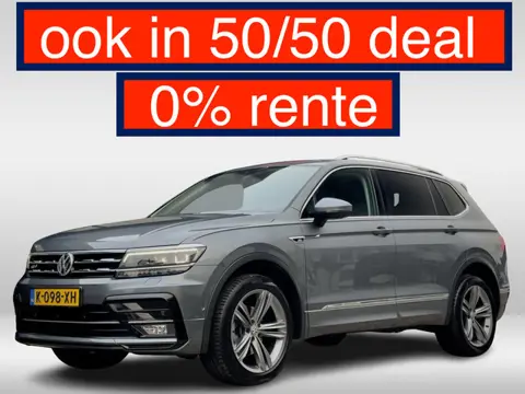 Volkswagen Tiguan Allspace 1.5 TSI AUT 7PERS 3xR-LINE PANODAK LEDER NAVI CAMERA DIGI-DASH APPLE-CARP