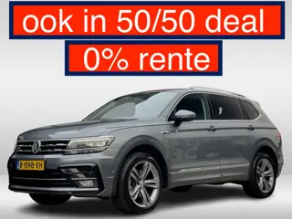 Volkswagen Tiguan Allspace 1.5 TSI AUT 7PERS 3xR-LINE PANODAK LEDER NAVI CAMERA DIGI-DASH APPLE-CARP