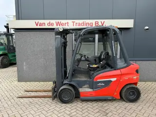 Linde H25D-01 Triplo 470 Freelift / Sideshift Deutz Diesel 2020