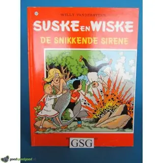 De snikkende sirene nr. 237-12