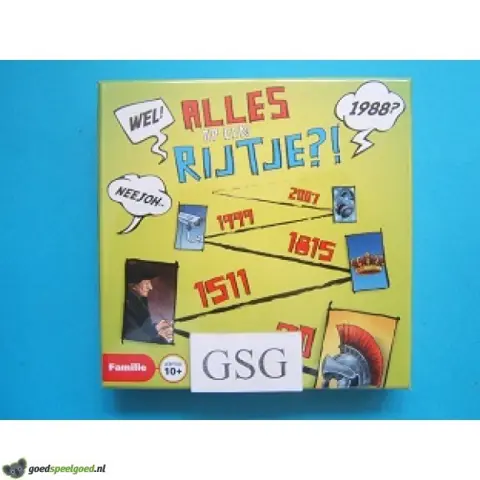 Alles op een rijtje nr. 60595-01