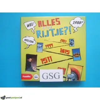 Alles op een rijtje nr. 60595-01