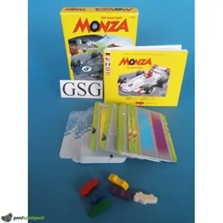 Monza het kaartspel nr. 4768-02
