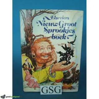Elseviers nieuw groot sprookjesboek nr. 3422-02