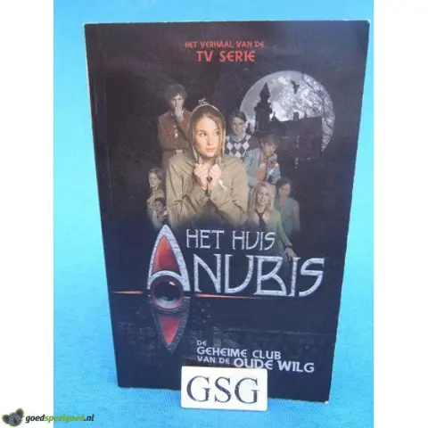 De geheime club van de oude wilg nr. 3058-02