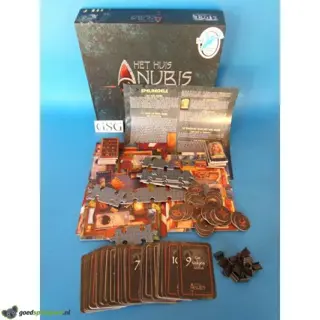 Het huis Anubis nr. ANEPVAR0701-02