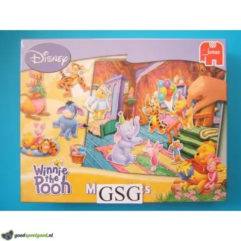 Winnie the Pooh magnetics nr. 18035-00