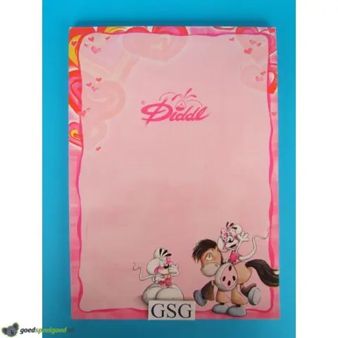 Diddl schrijf-en tekenblok nr. 041318.003-01