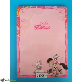 Diddl schrijf-en tekenblok nr. 041318.003-01