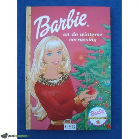 Barbie en de winterse verrassing nr. 3092-02