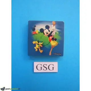 Gum Mickey Mouse &amp; Pluto nr. di1626-150