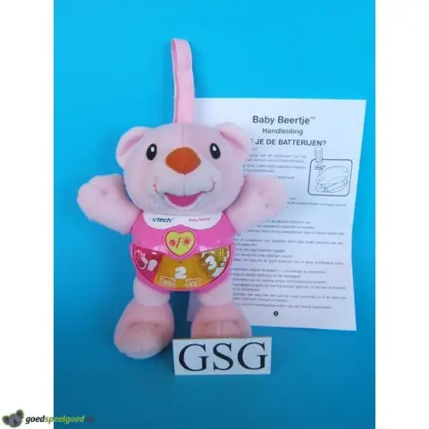 Baby Beertje rose nr. 15077-02