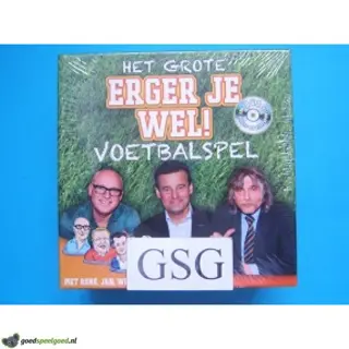 Het grote erger je wel! voetbalspel nr. 06439-00