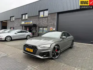 Audi A5 Coupé 40 TFSI S edition | 1E EIGENAAR | 12MND GARANTIE | AUTOMAAT | AIRCO | NAVI | CRUISE | 