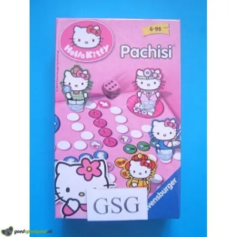 Hello Kitty Pachisi nr. 23 297 0-01