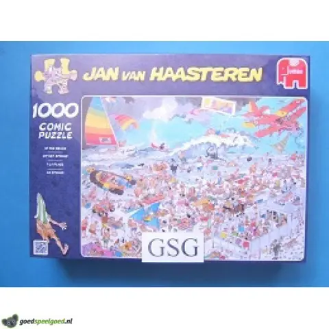 Op het strand 1000 st nr. 01652-01